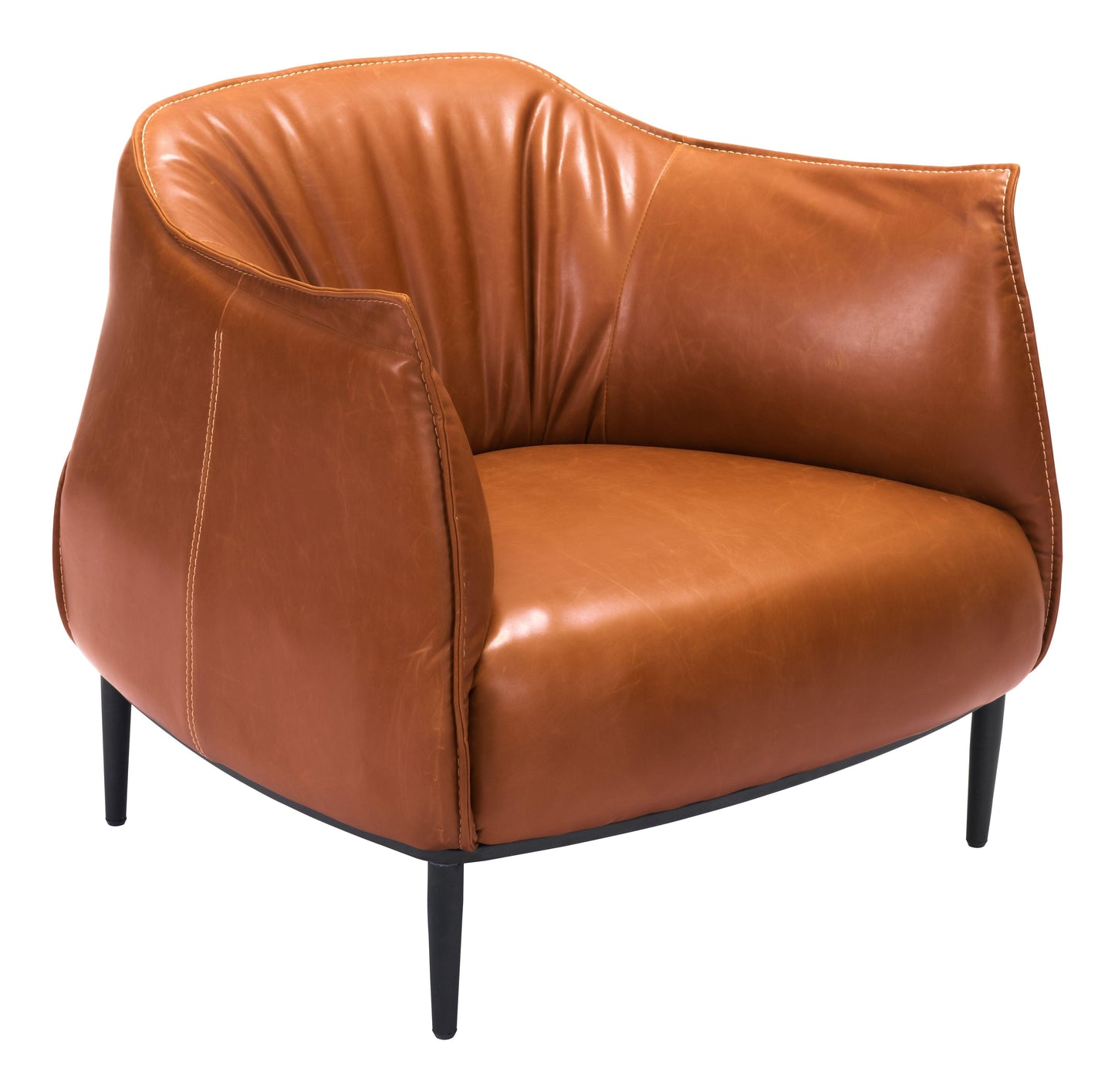 Julian Accent Chair Brown