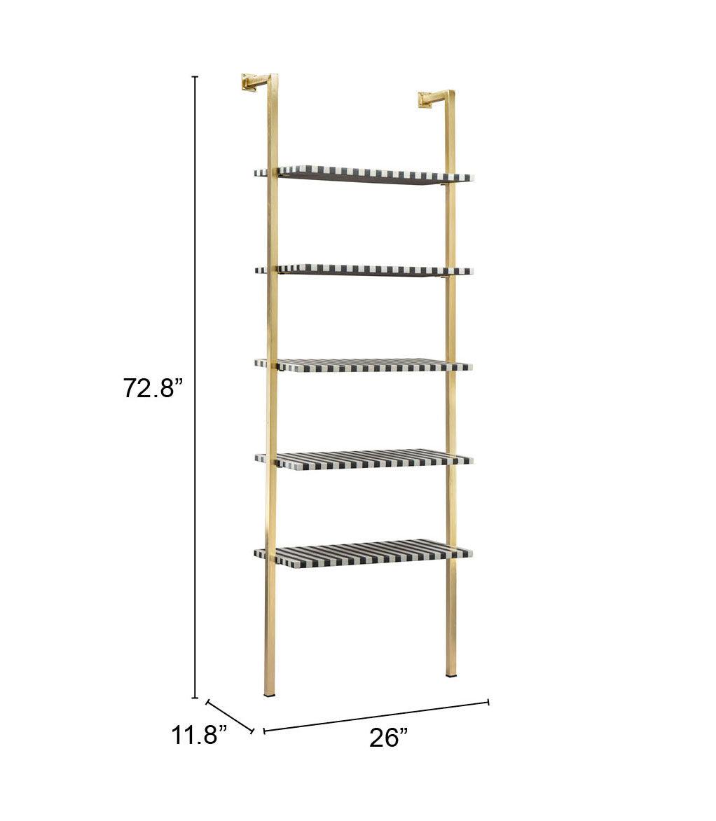 Zebra Shelf Multicolor