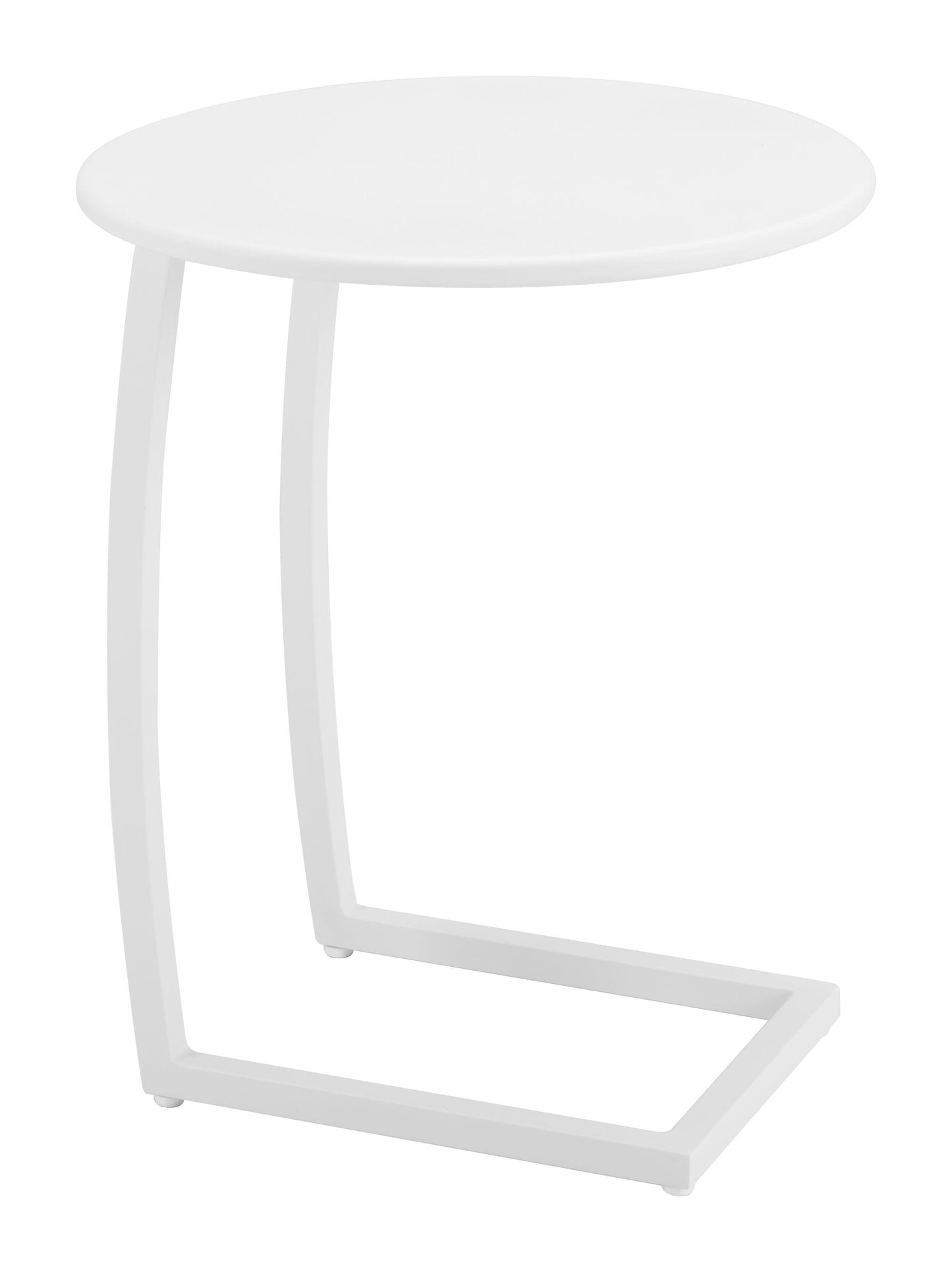 Noga End Table White