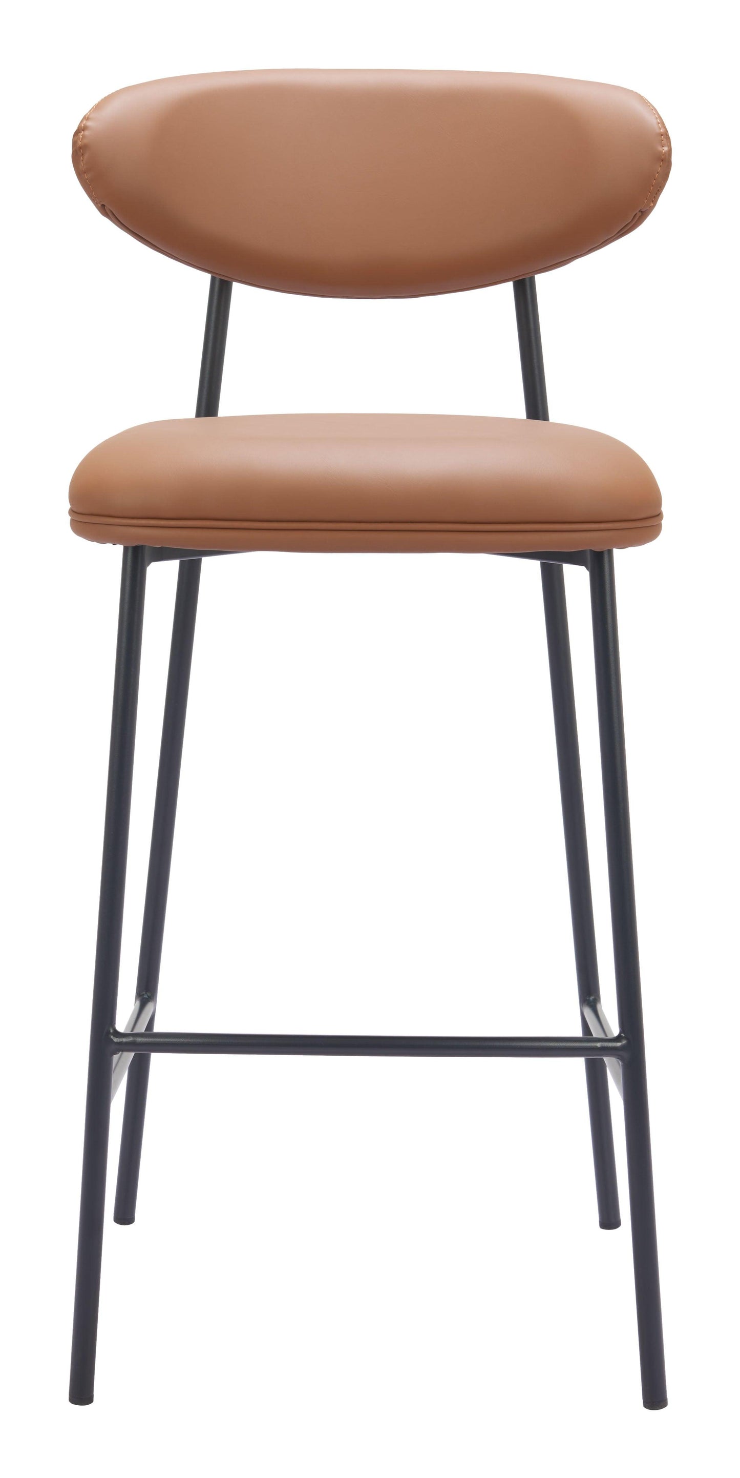 Rorun Barstool (Set of 2) Brown