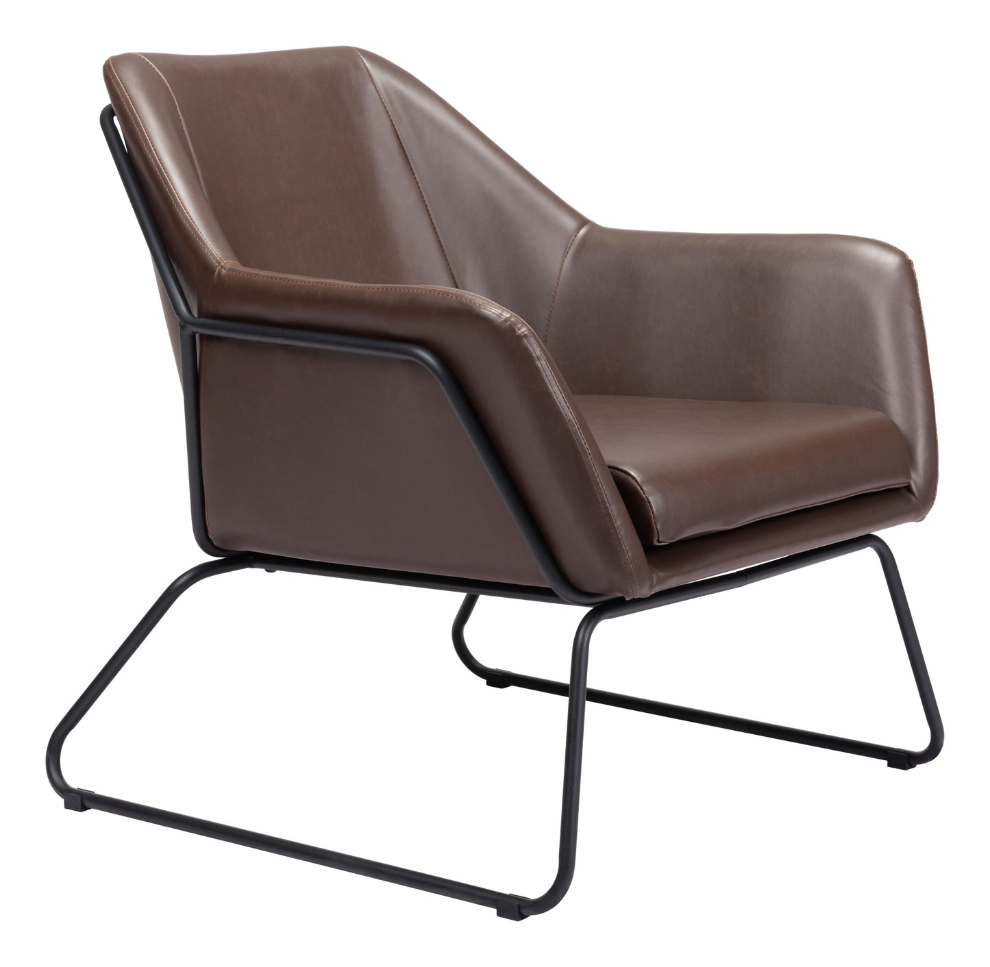 Jose Accent Chair Brown