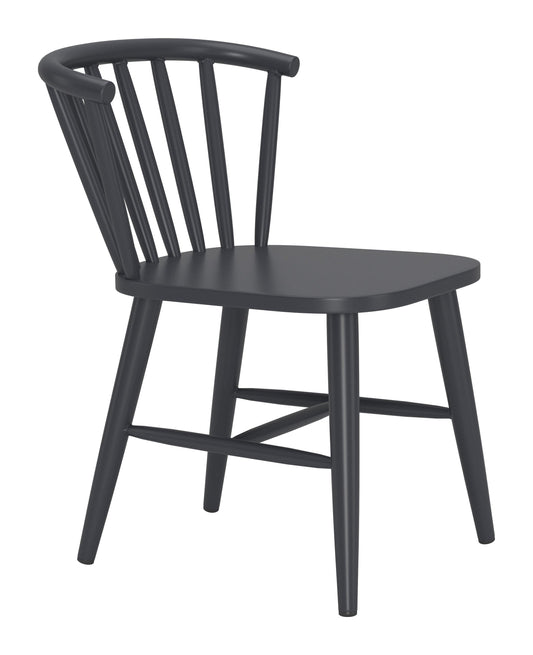 Shio Dining Chair Black