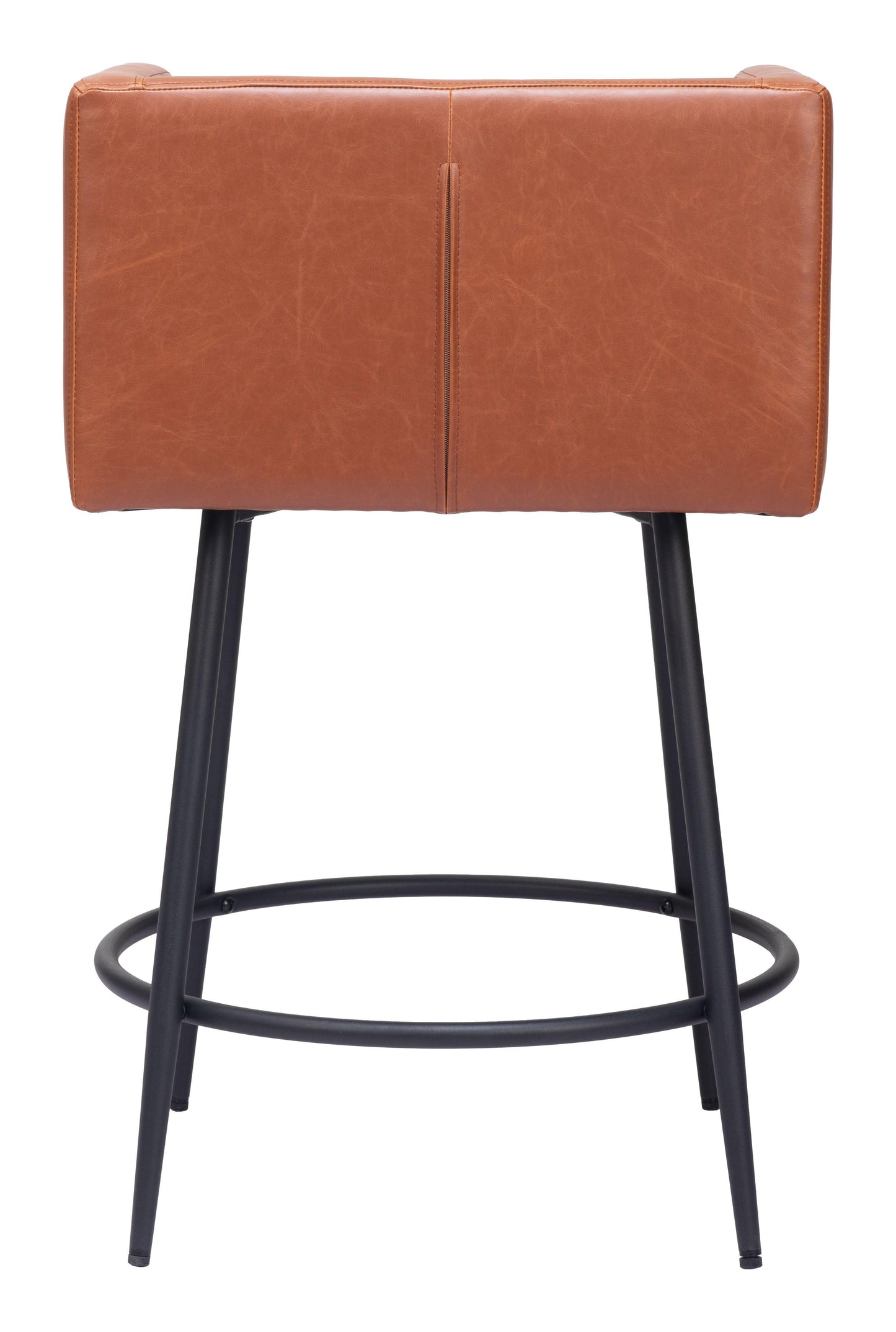 Horbat Counter Stool (Set of 2) Brown