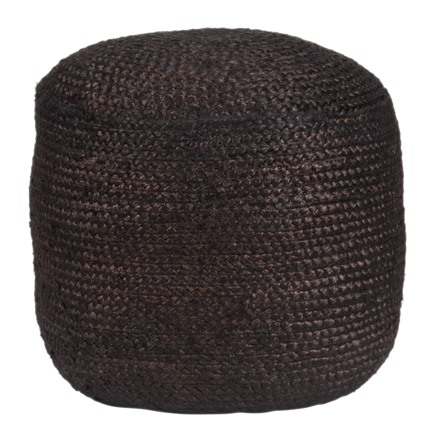 Lillian Ottoman Black