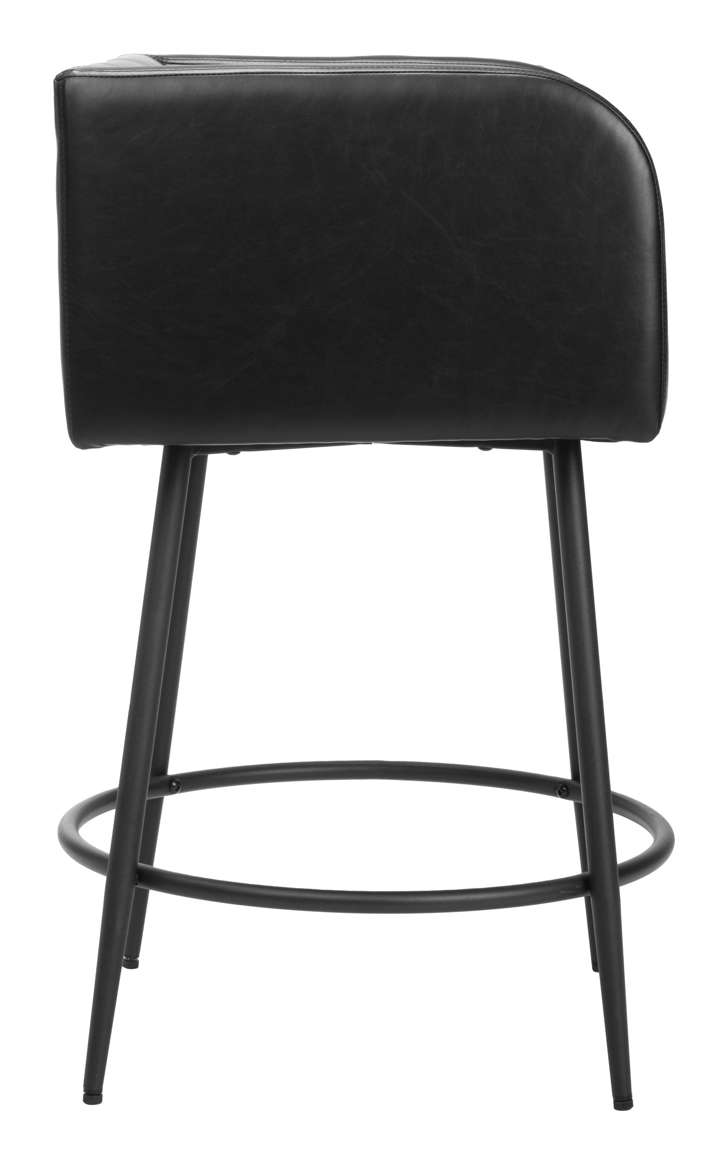 Horbat Counter Stool (Set of 2) Black