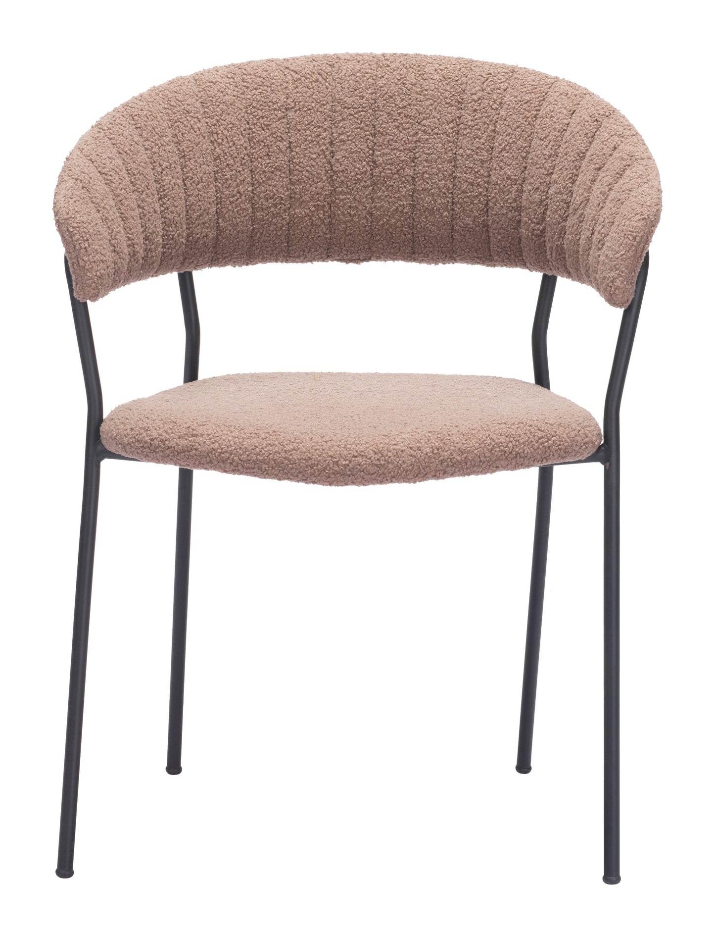 Josephine Dining Chair (Set of 2) Brown