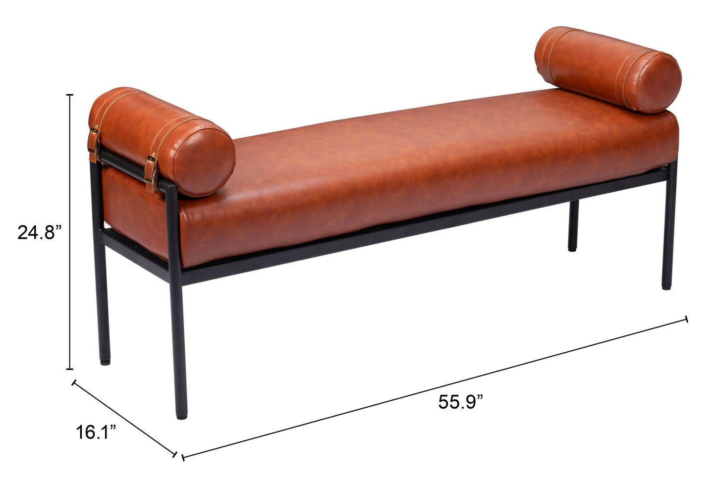 Barrow Bench Brown