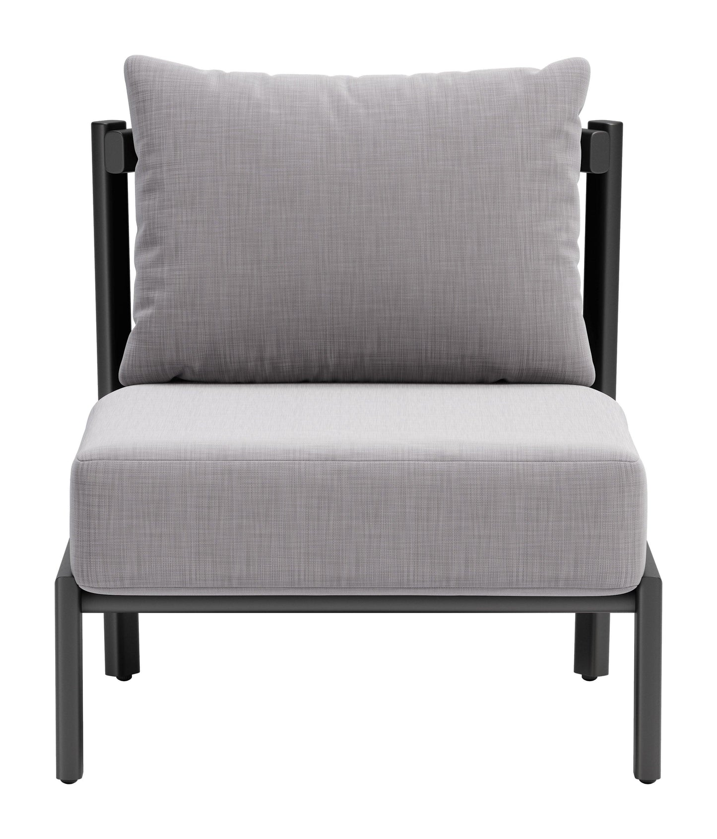 Horizon Accent Chair Gray