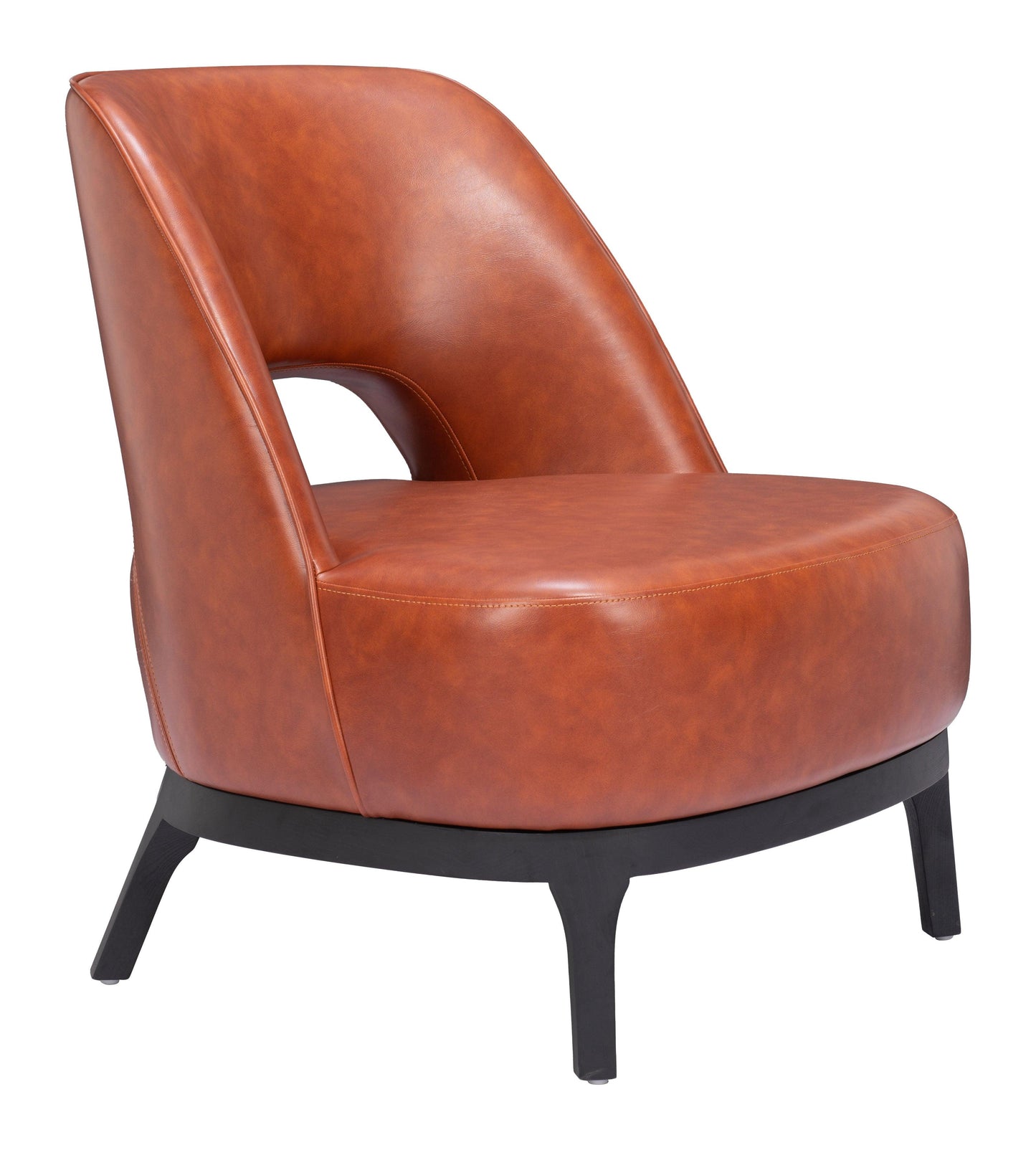 Mistley Accent Chair Brown