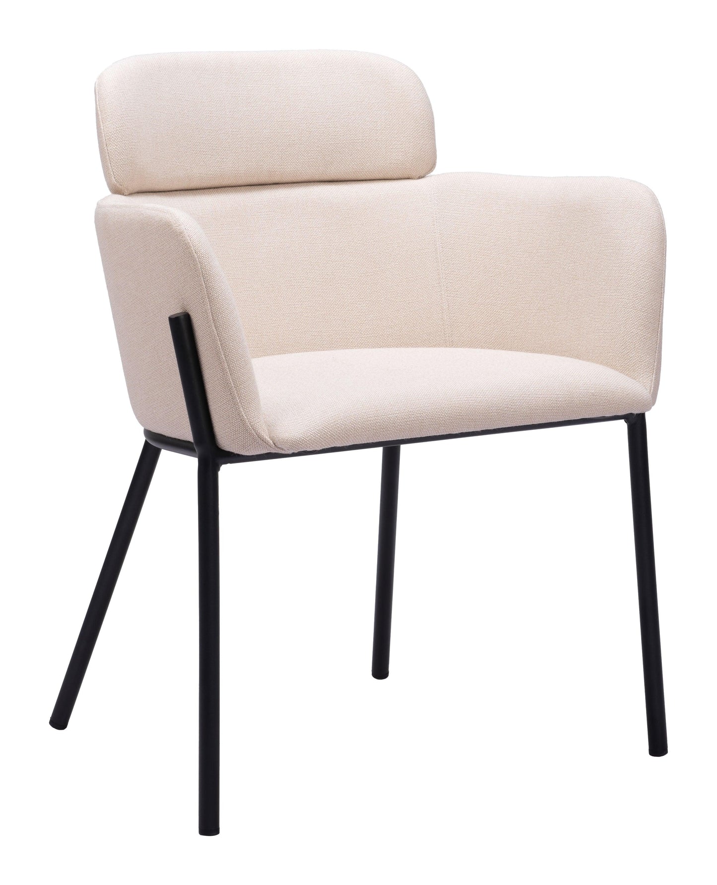 Bremor Dining Chair (Set of 2) Beige