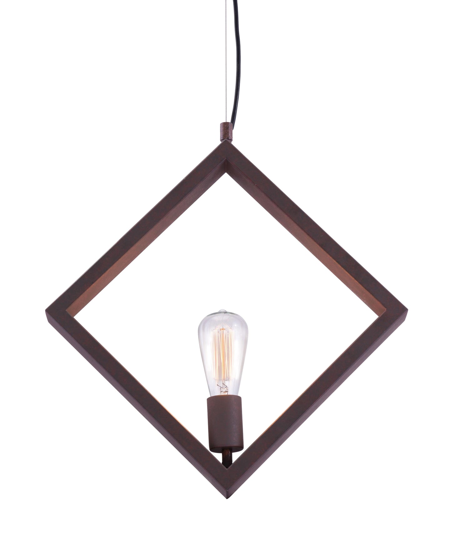 Rotorura Ceiling Lamp Rust