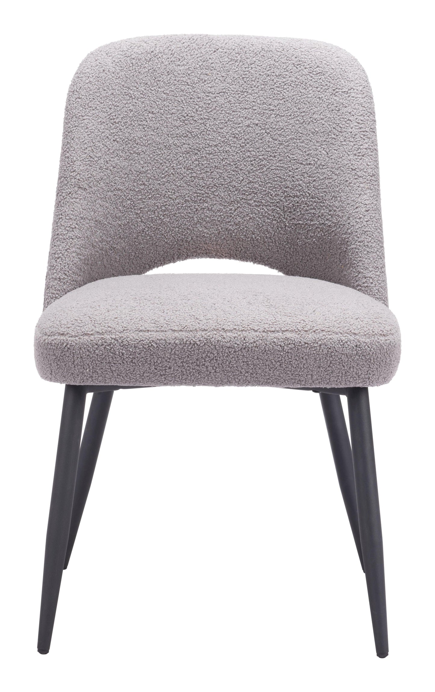 Teddy Dining Chair (Set of 2) Gray