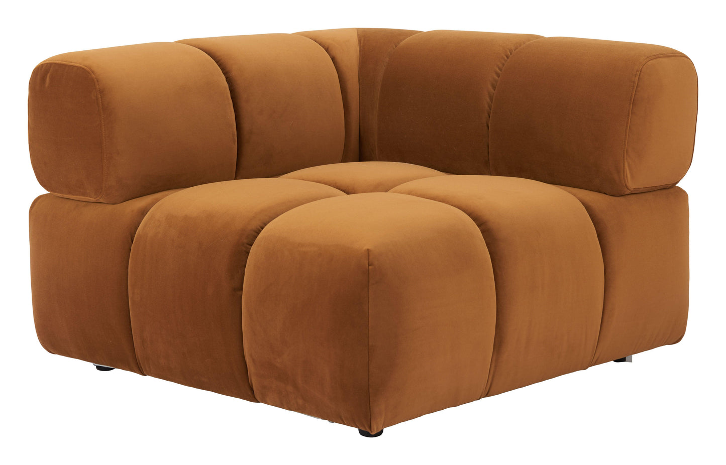 Rist Corner Chair Brown