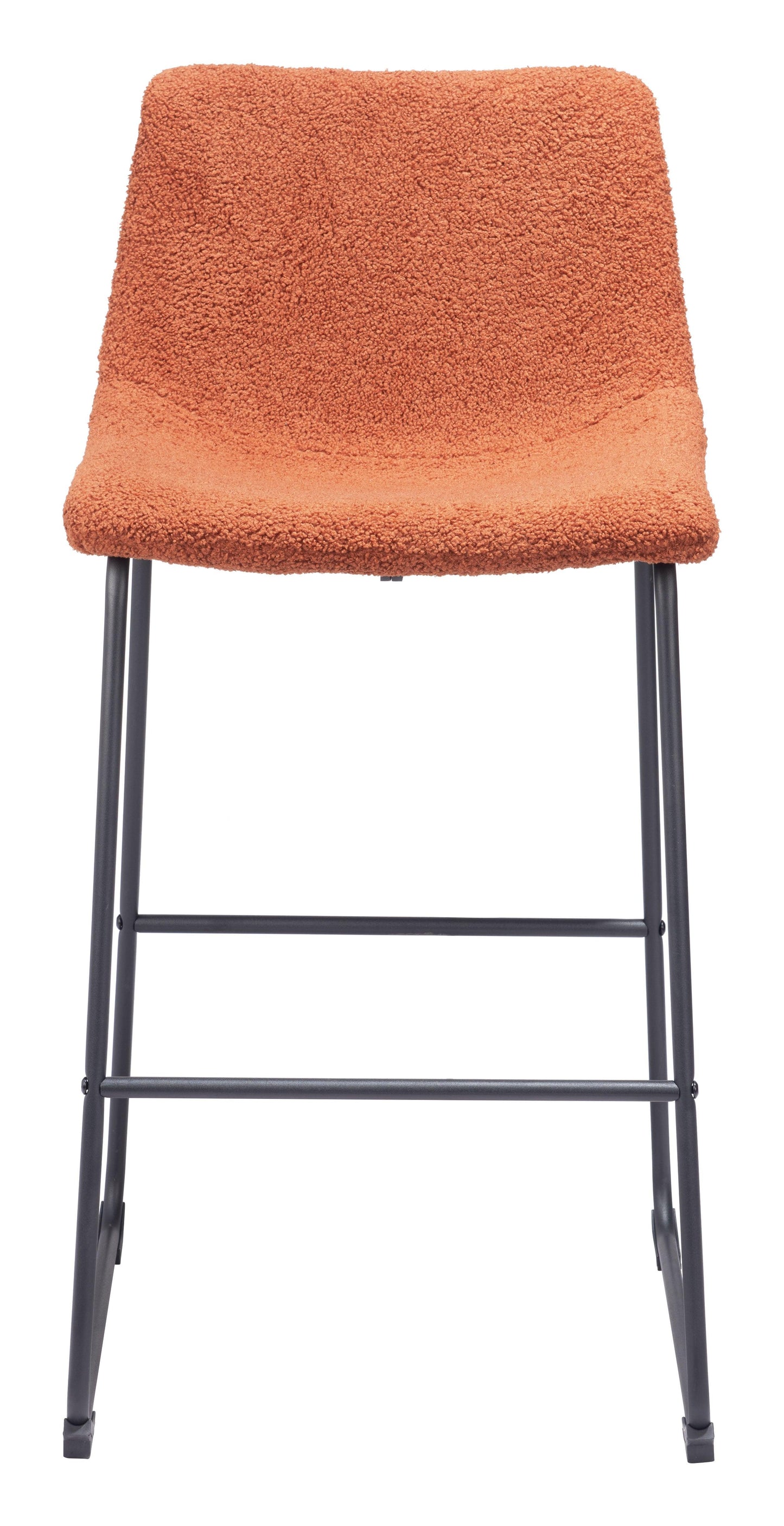 Smart Barstool (Set of 2) Burnt Orange