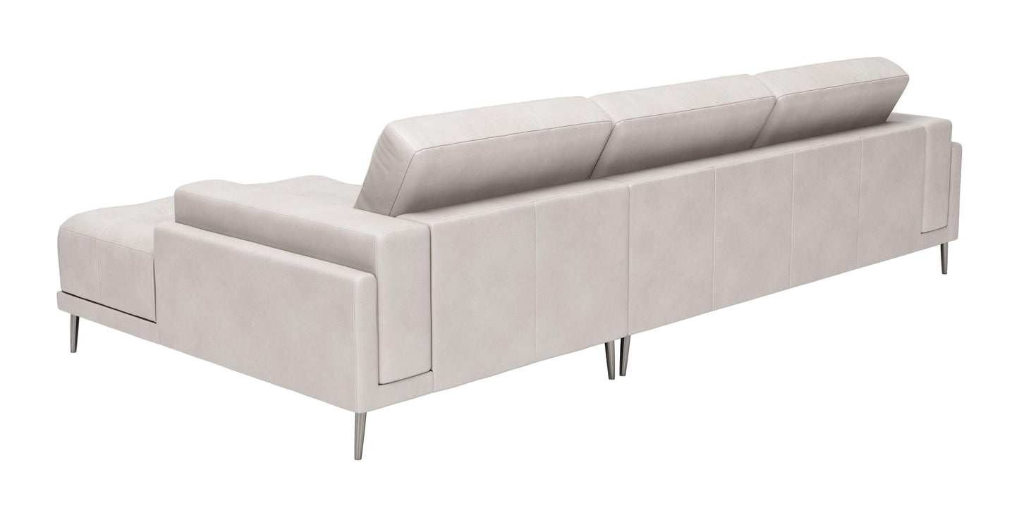 Bliss RAF Chaise Sectional Beige