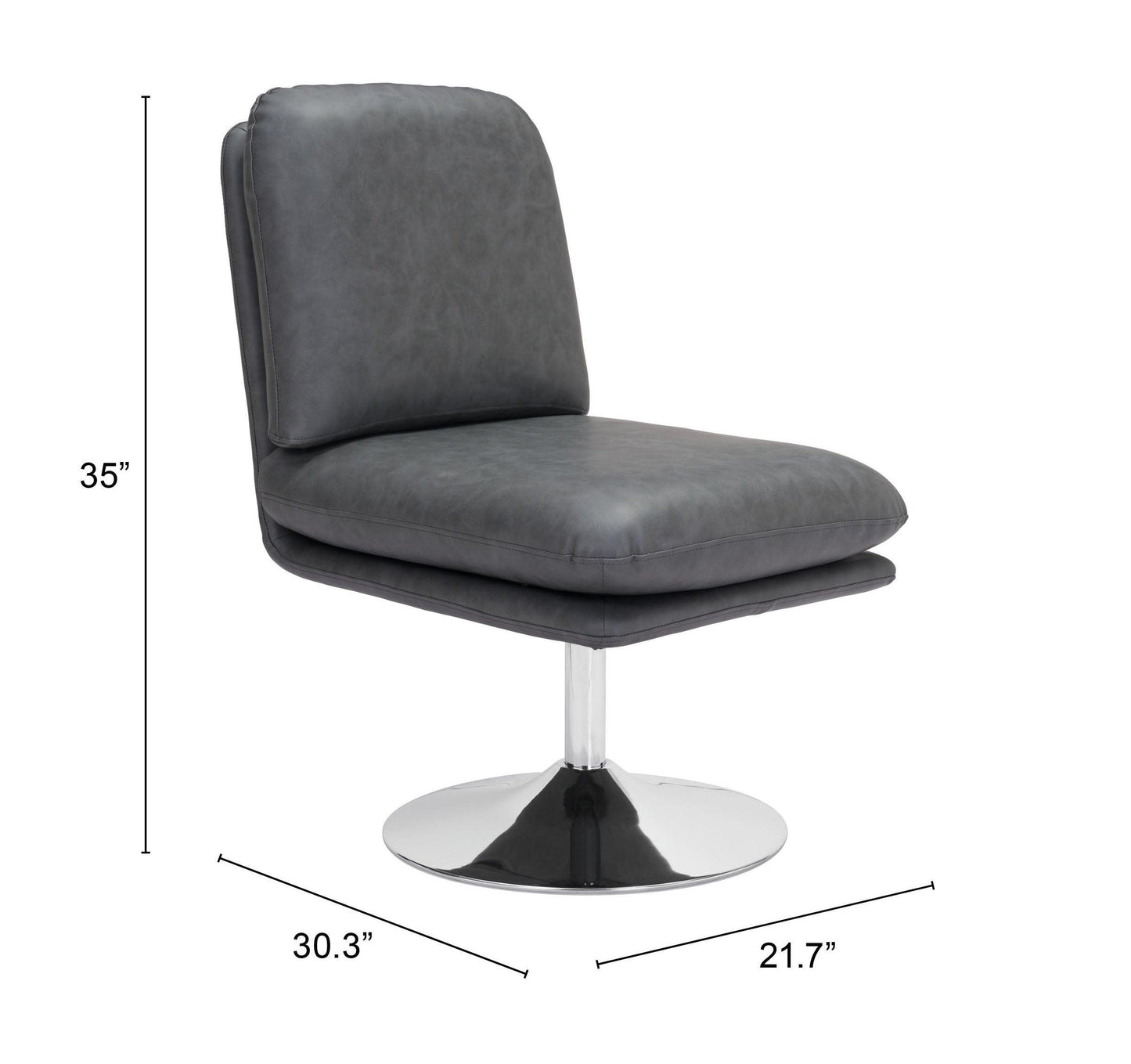 Rory Accent Chair Gray