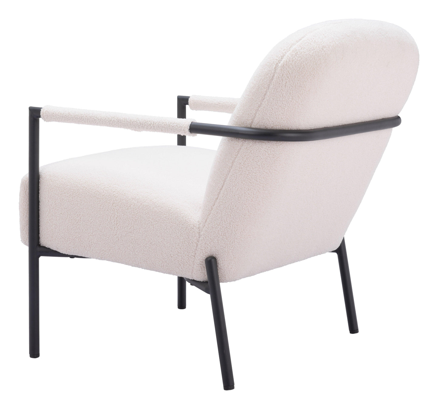 Chicago Accent Chair Ivory