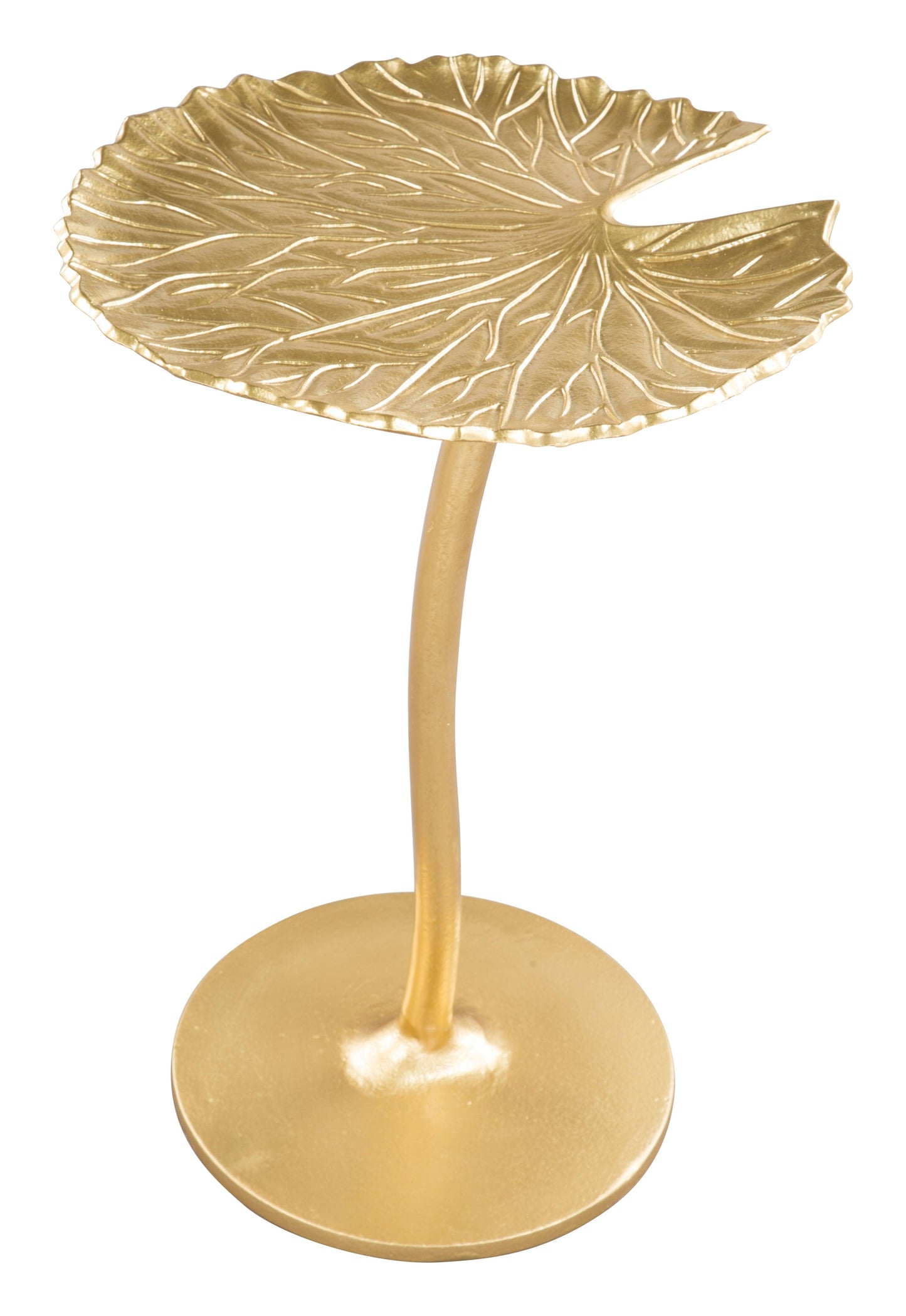 Lily Side Table Gold