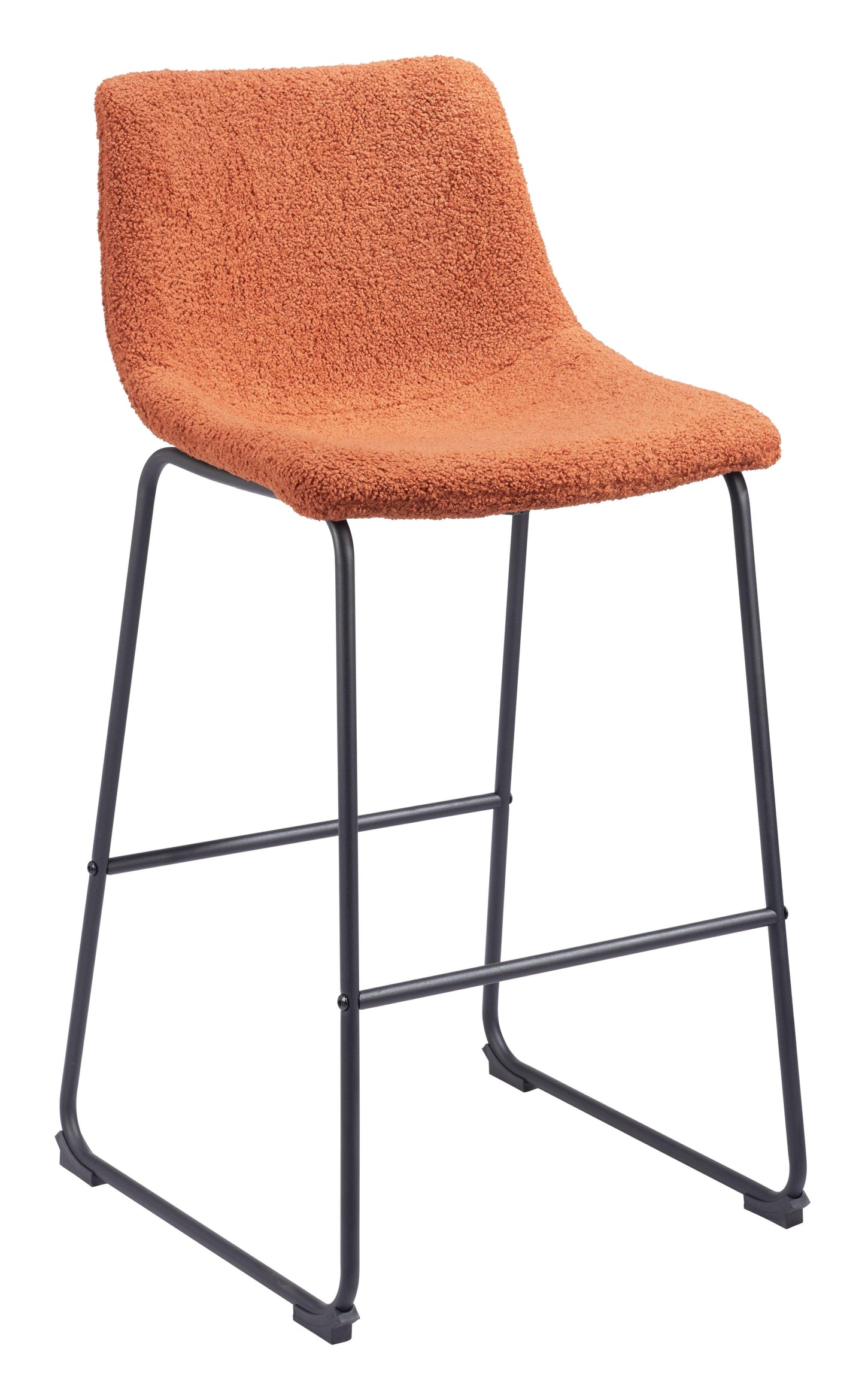 Smart Barstool (Set of 2) Burnt Orange