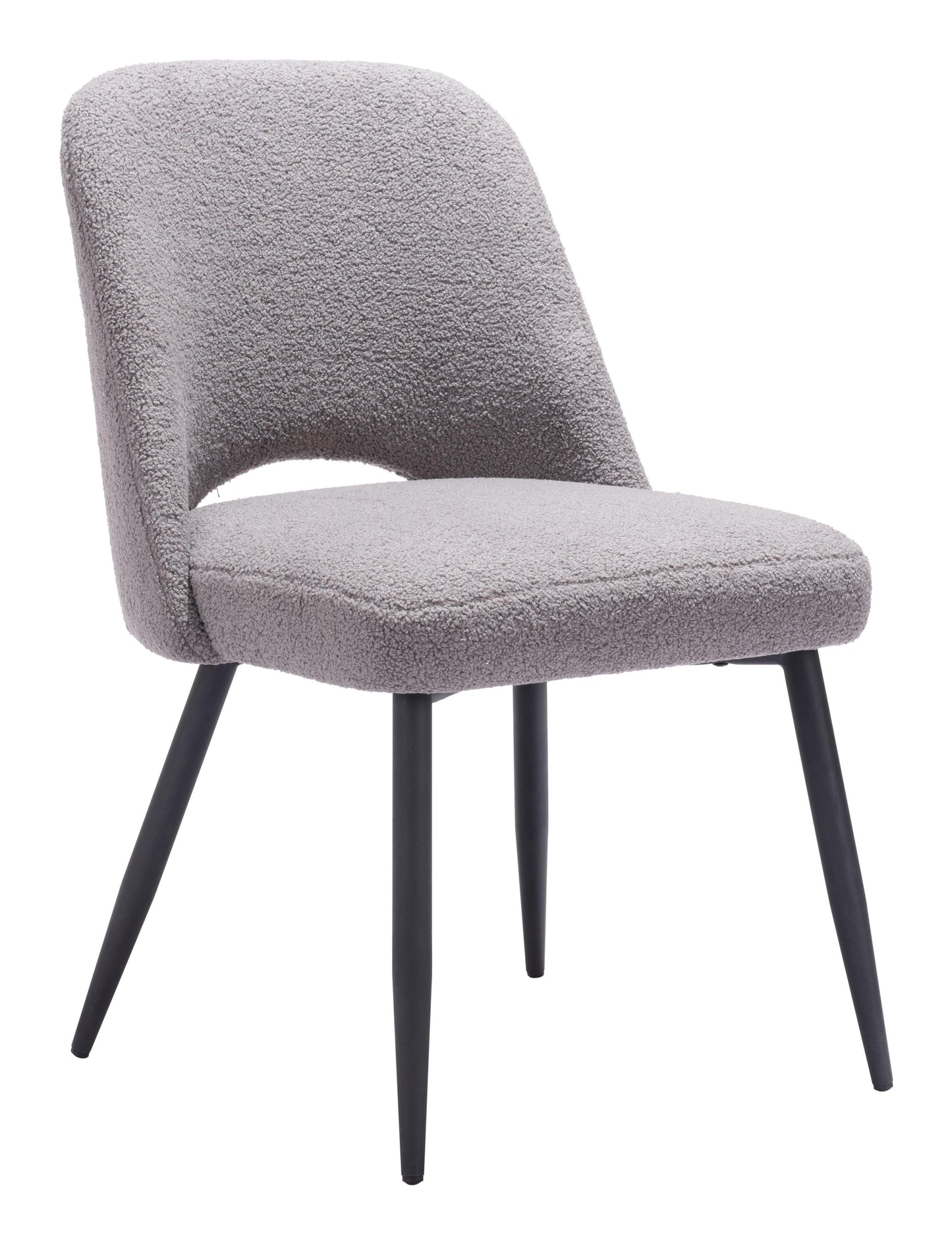 Teddy Dining Chair (Set of 2) Gray