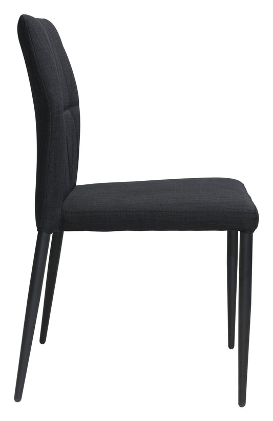 Revolution Dining Chair (Set of 4) Black