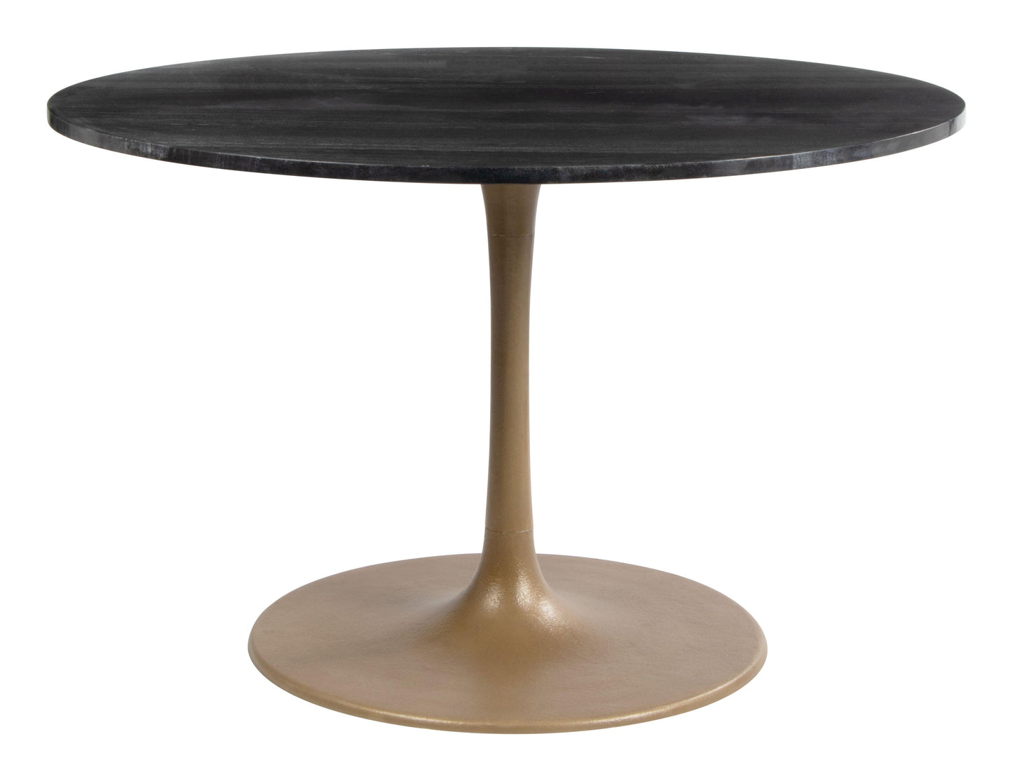 Taj Dining Table Black & Gold