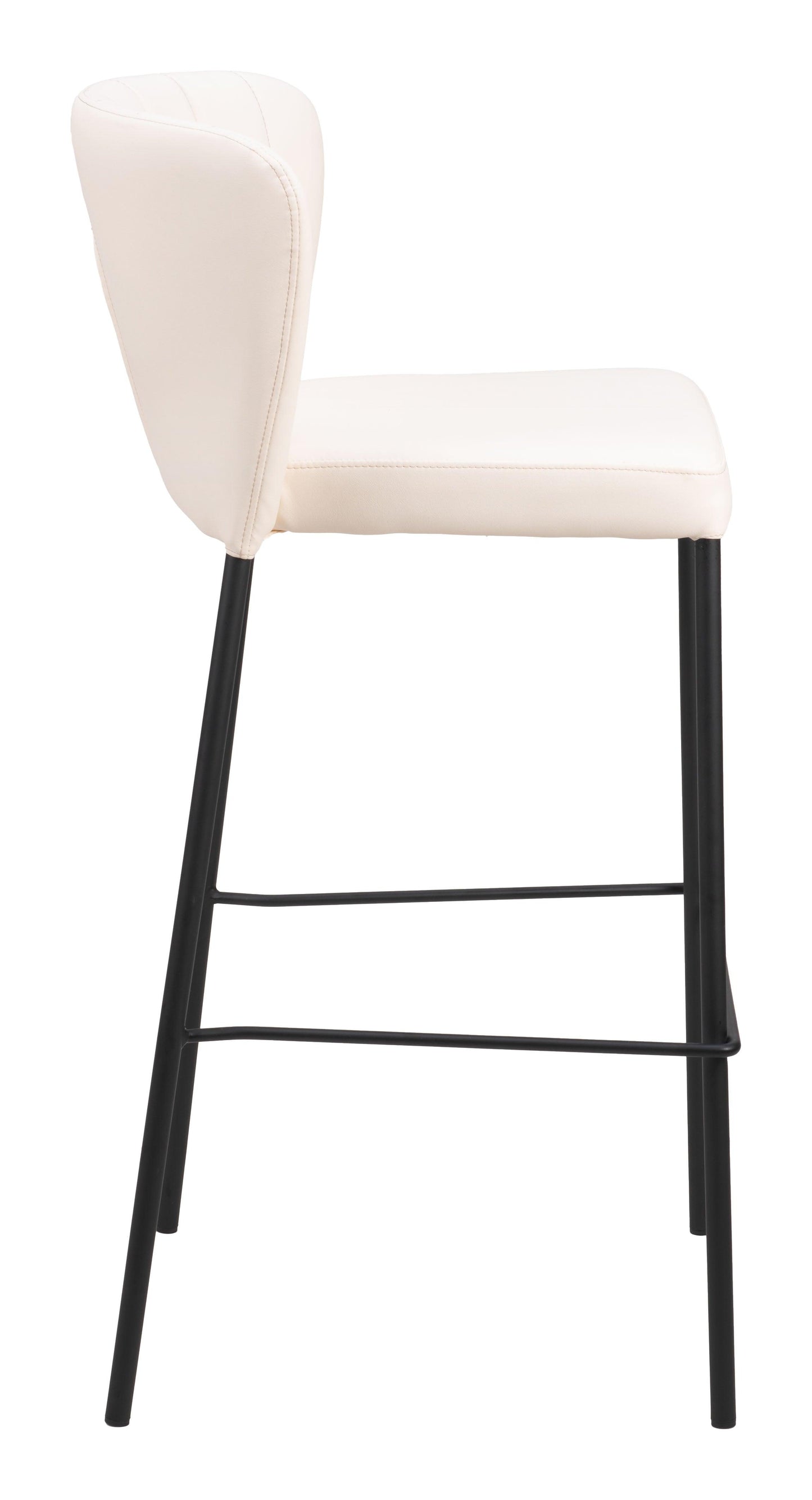 Linz Barstool (Set of 2) Cream