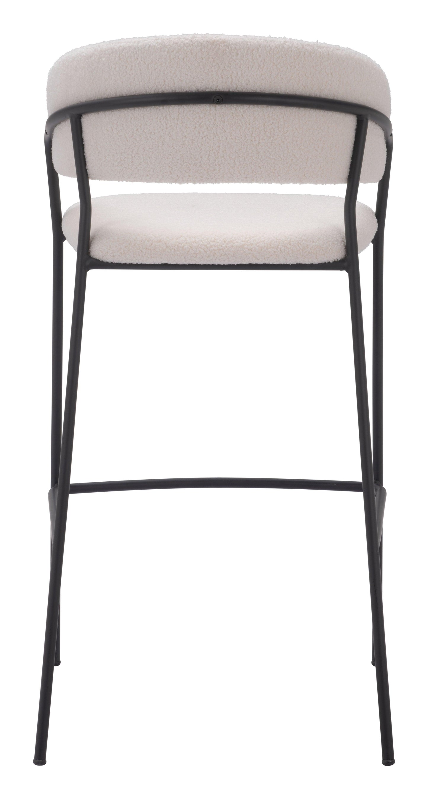 Josephine Barstool (Set of 2) Cream