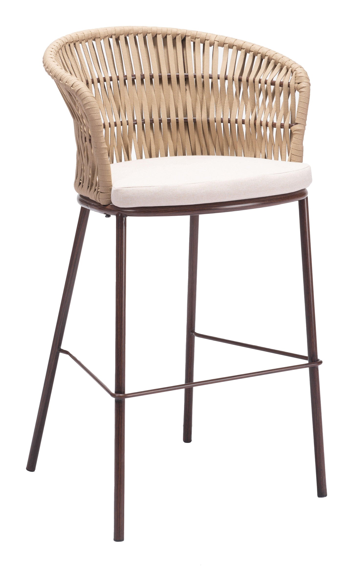 Freycinet Barstool (Set of 2) Natural