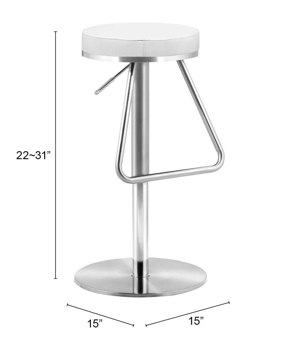 Soda Barstool White