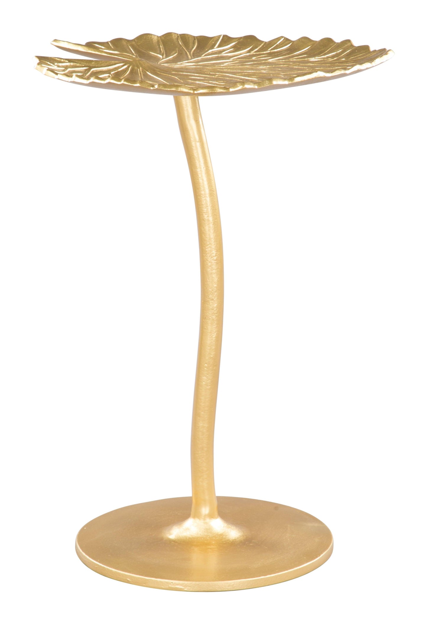 Lily Side Table Gold