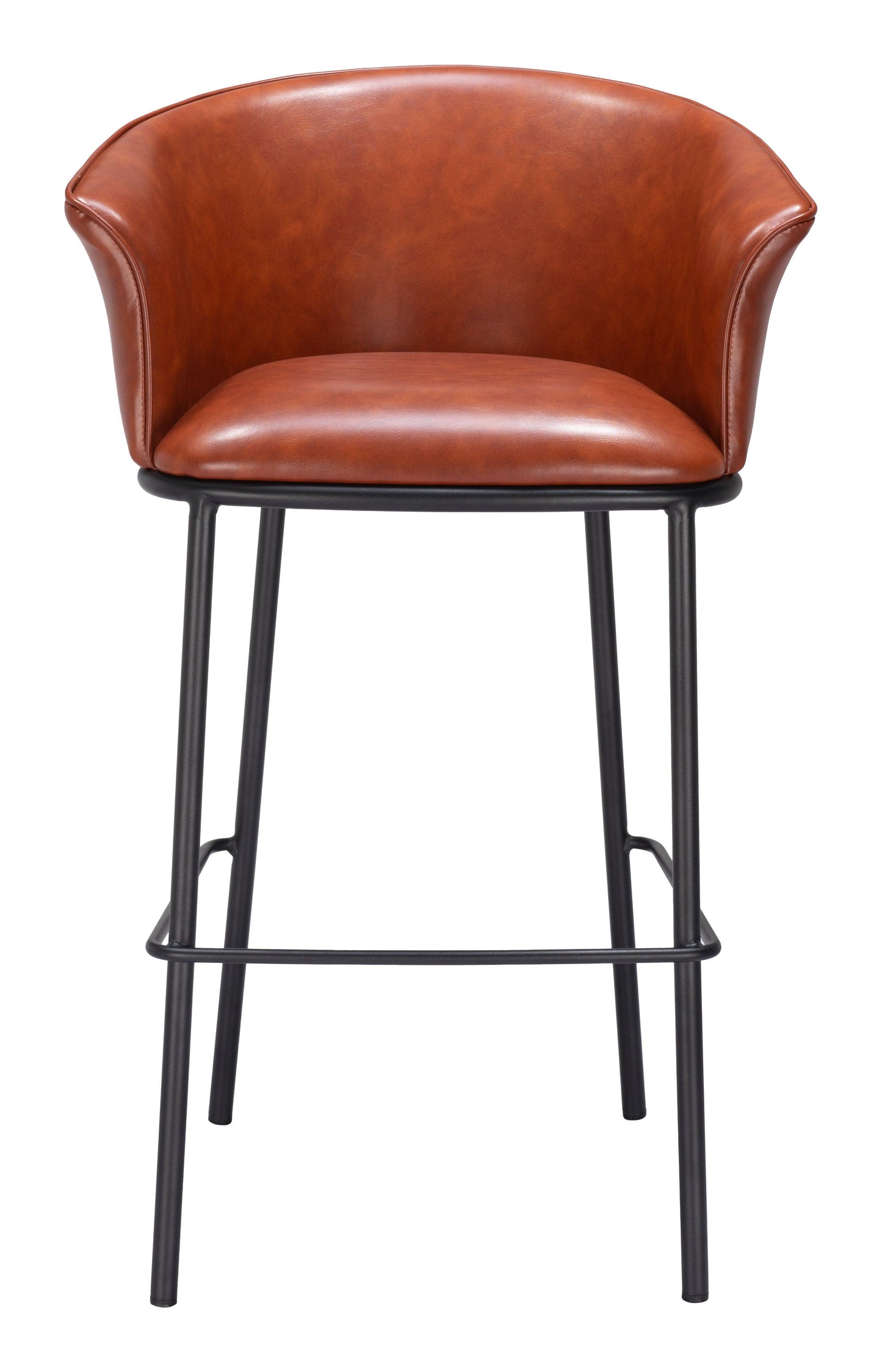 Garston Barstool Brown