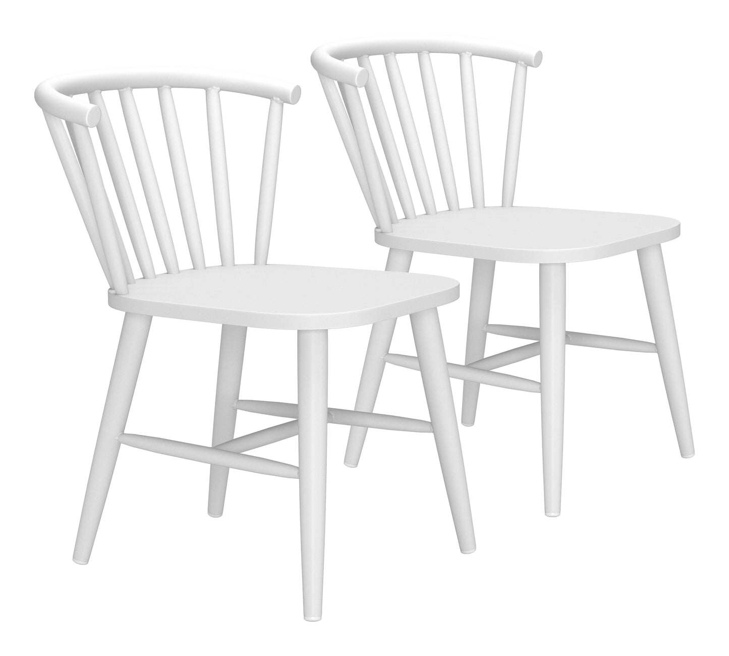 Shio Dining Chair White