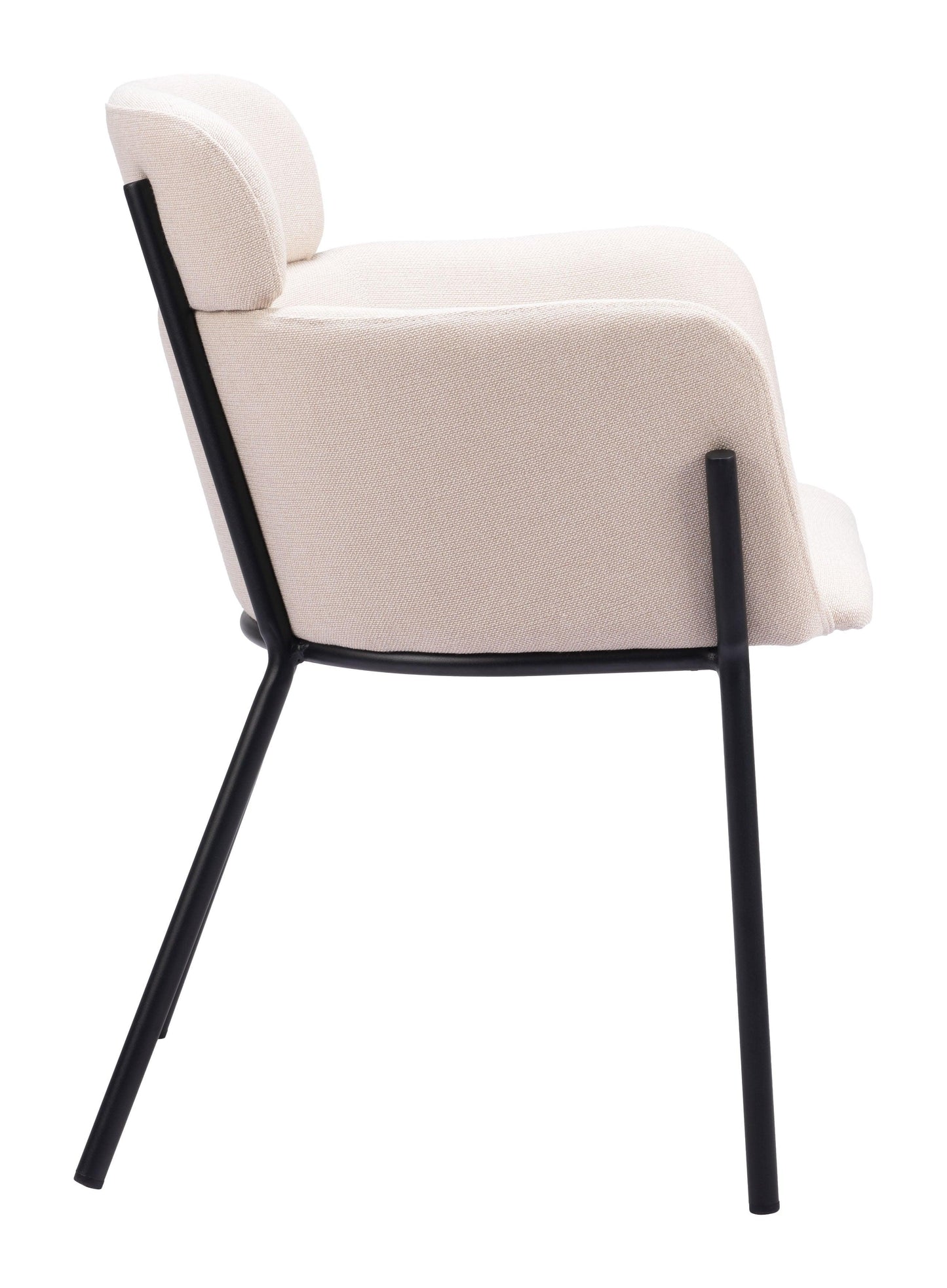 Bremor Dining Chair (Set of 2) Beige