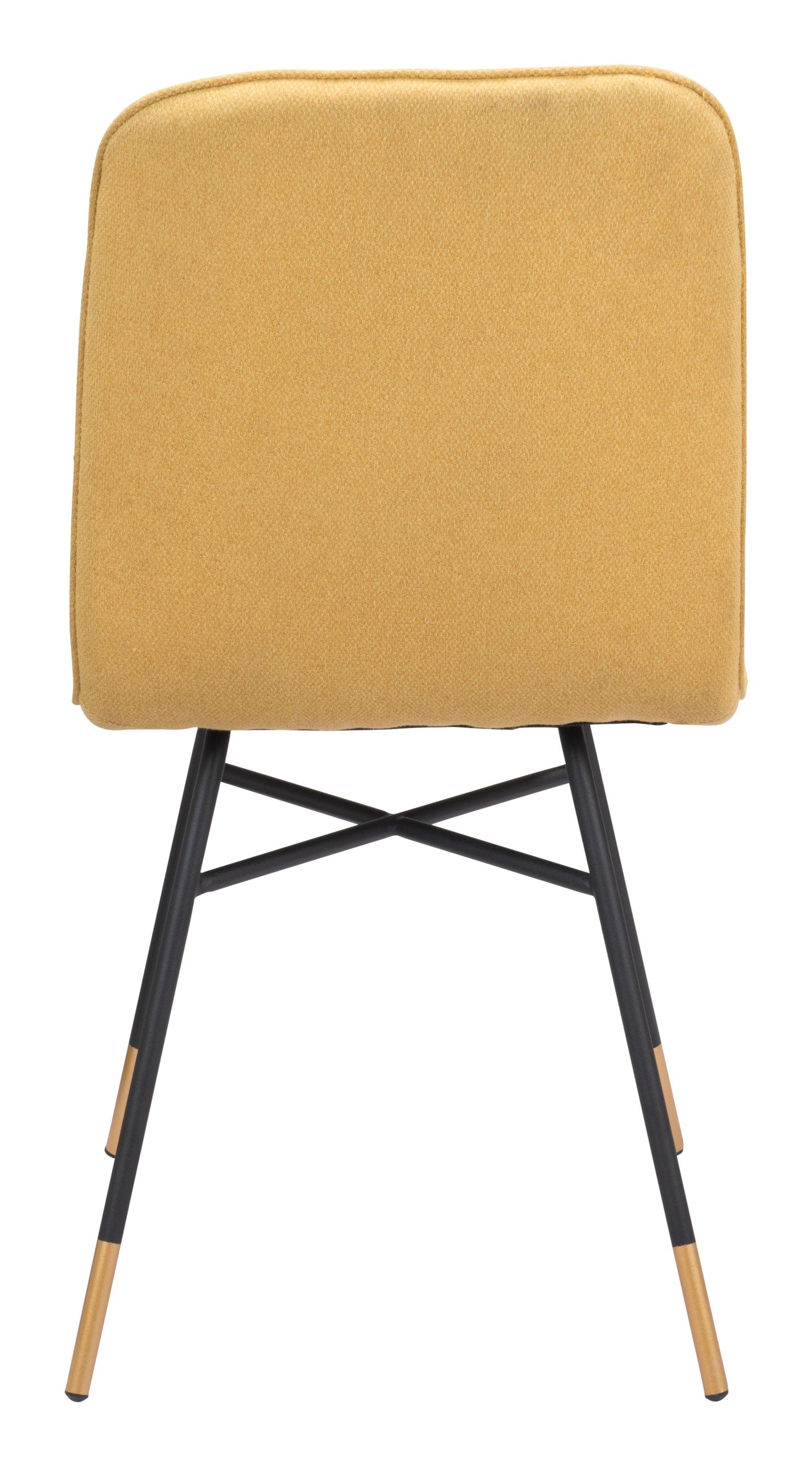 Var Dining Chair (Set of 2) Yellow