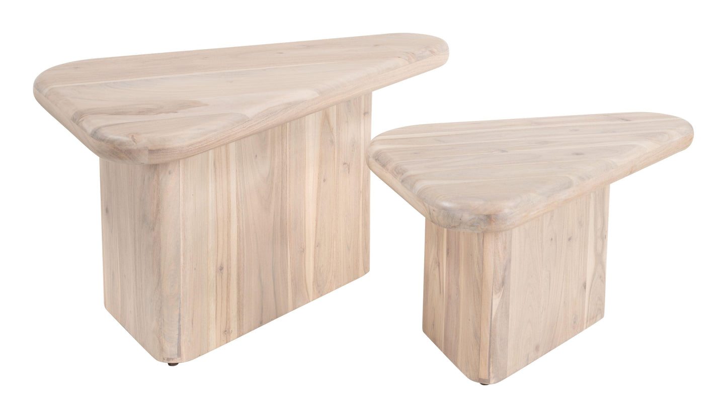 Navidic Coffee Table Set (2-Piece) Natural