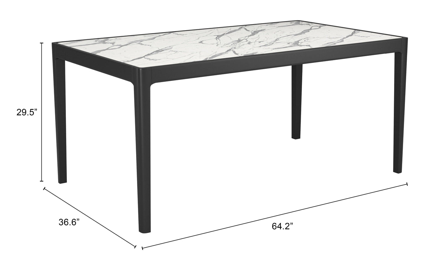 Tokai Dining Table White