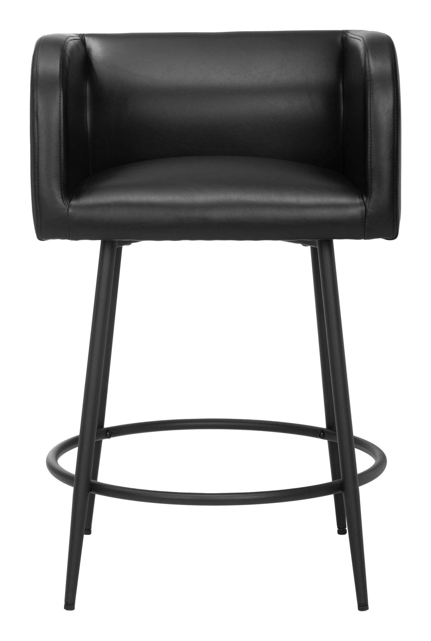 Horbat Counter Stool (Set of 2) Black