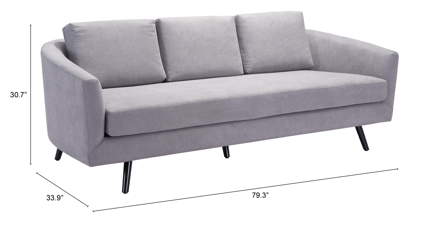 Divinity Sofa Gray