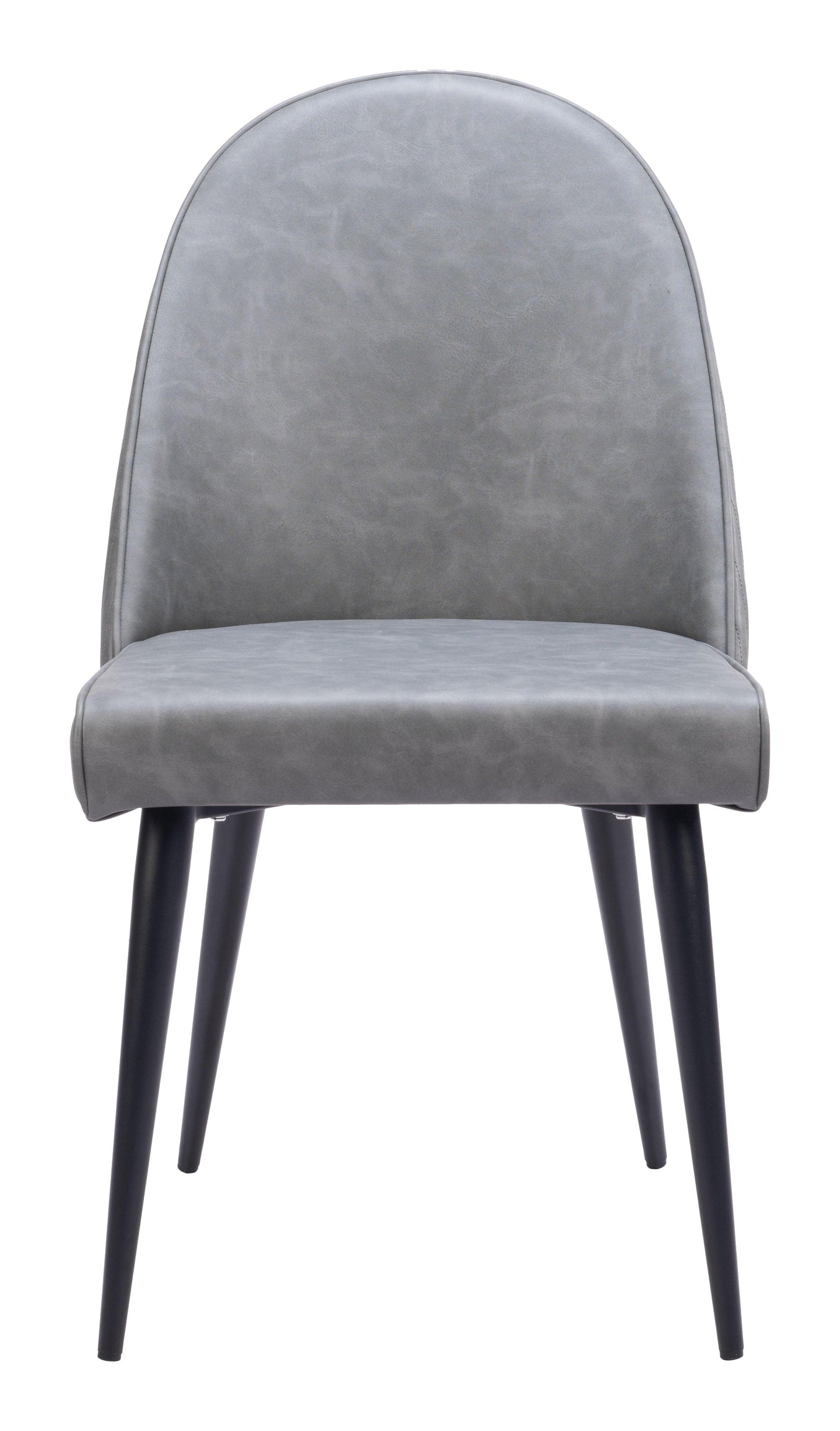 Silloth Armless Dining Chair (Set of 2) Gray