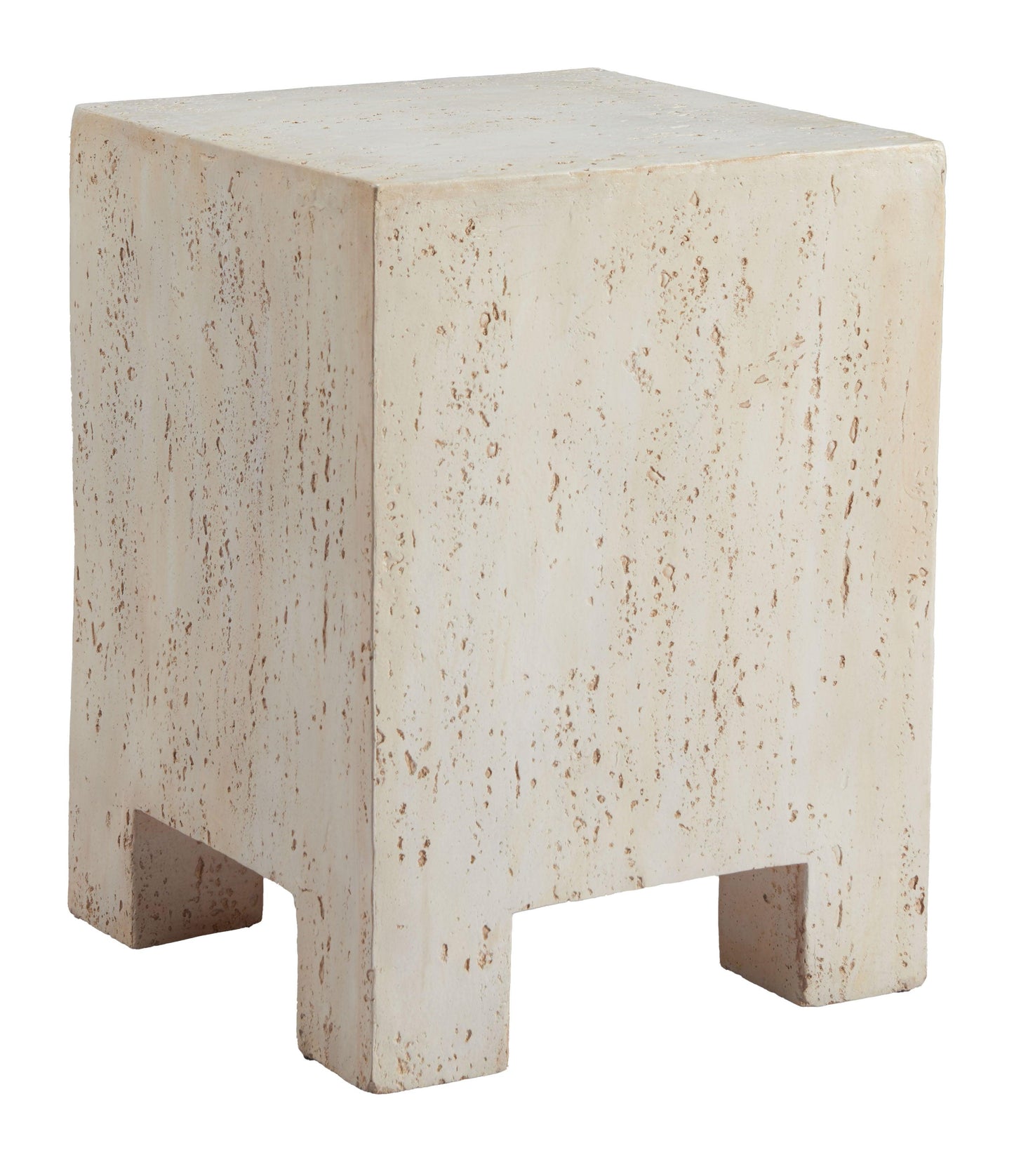 Kitara Side Table Beige