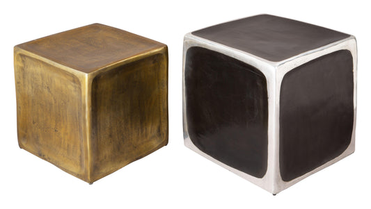 Brics Side Table Set (2-Piece) Multicolor