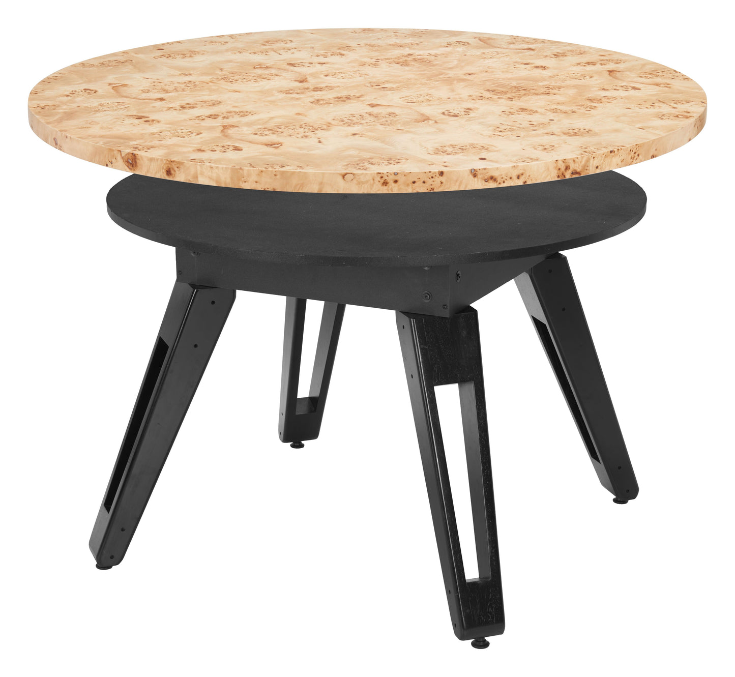 Burl 2 in 1 Table Natural