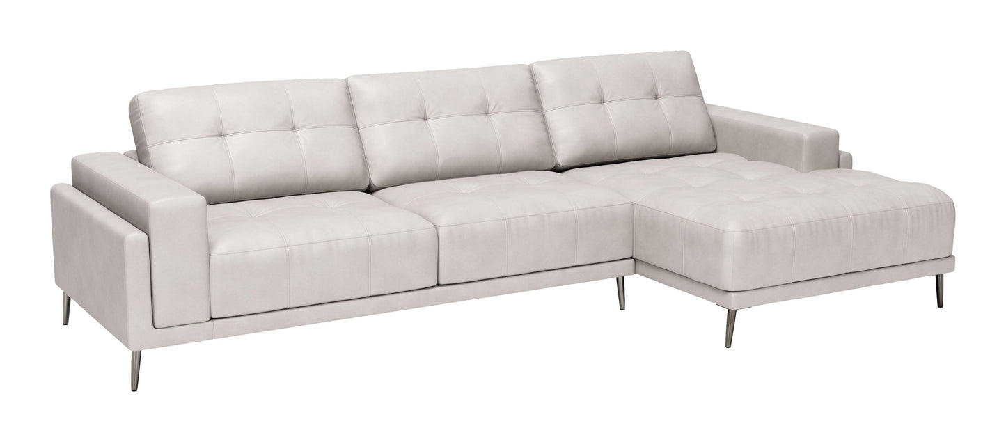 Bliss RAF Chaise Sectional Beige