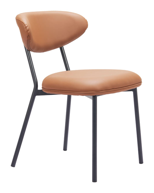 Rorun Dining Chair (Set of 2) Brown