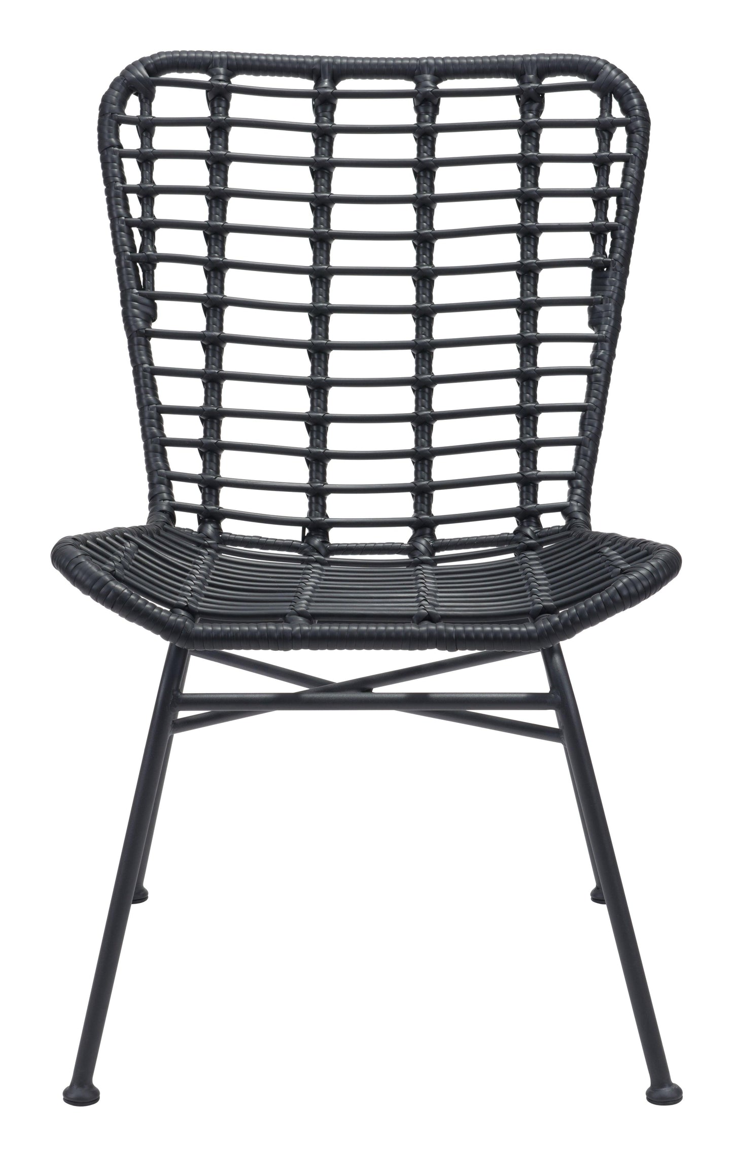 Lorena Dining Chair (Set of 2) Black