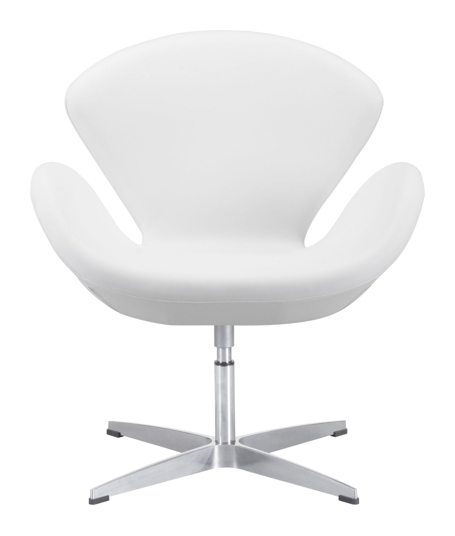 Pori Accent Chair White