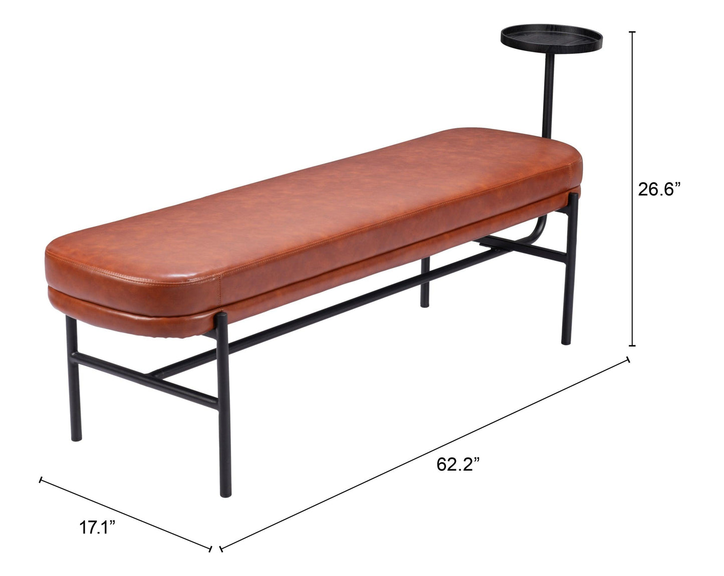 Ploce Bench Brown