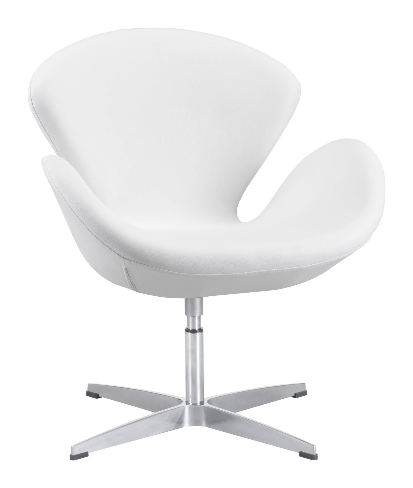 Pori Accent Chair White