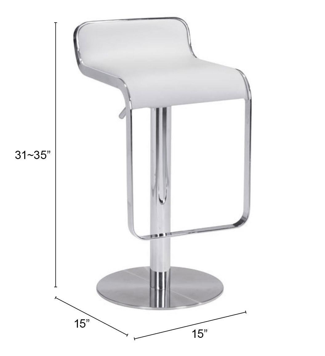 Equino Barstool White